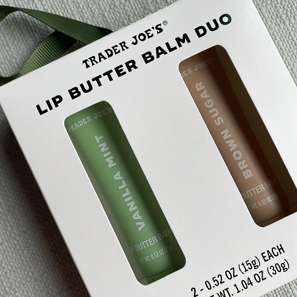 Trader Joe’s Lip Butter Balm Duo